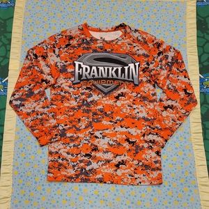 🚜 Franklin 🔥 Equipment Camo Longsleeve Thermal Shirt Medium 🌎 Columbus Ohio ✨